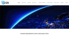Desktop Screenshot of geographicservices.com